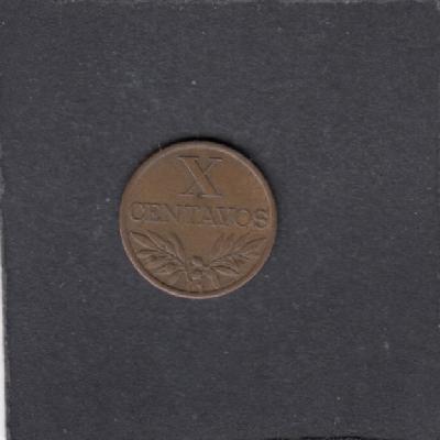 Beschrijving: 10 Centavos  